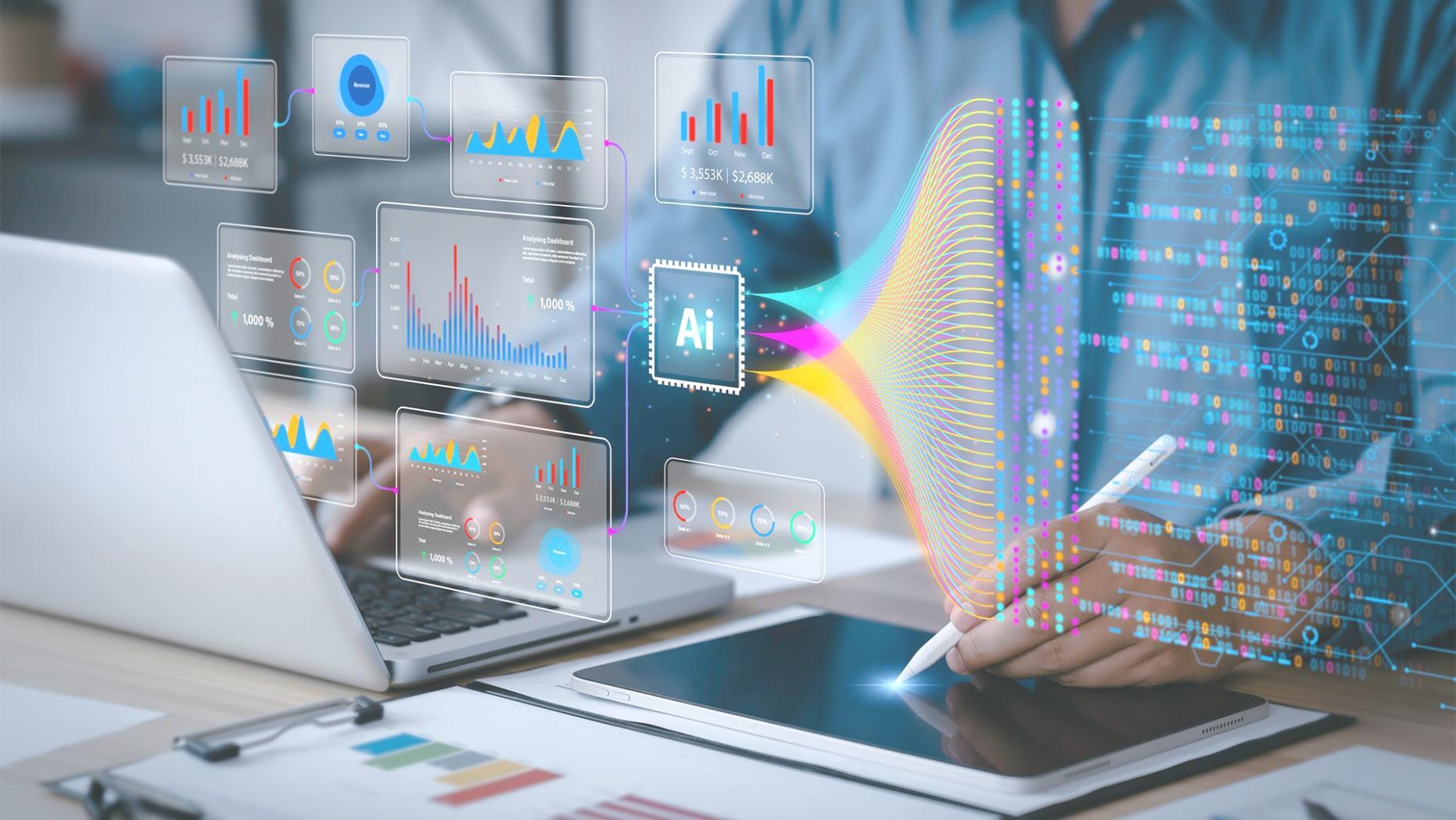 Advanced financial modeling and predictive analytics dashboard